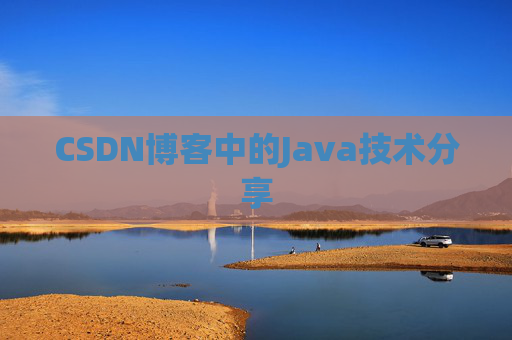 CSDN博客中的Java技术分享